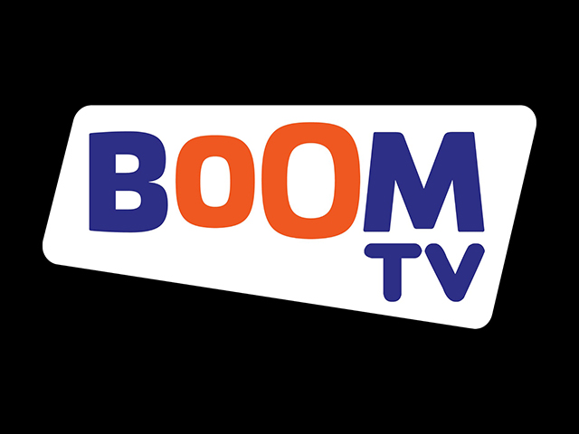 Boom TV (Romania) logo